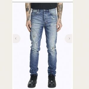 Ksubi chitch jeans in odyssey
